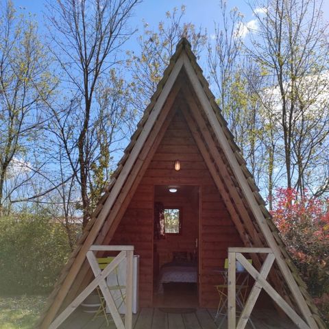 UNUSUAL ACCOMMODATION 2 people - Wooden hut
