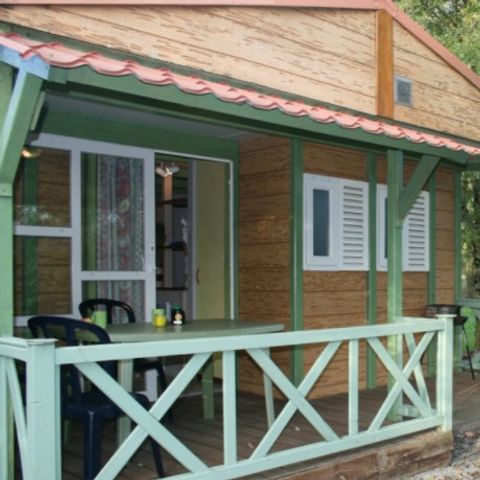 Chalet 7 personen - Charme