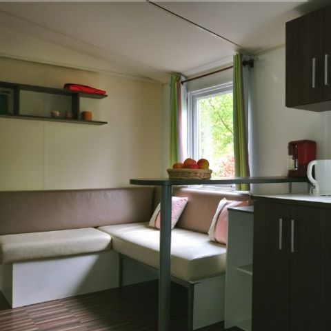 Stacaravan 9 personen - Gorse
