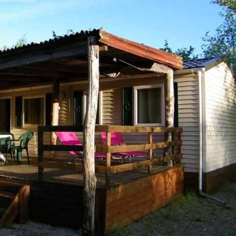 MOBILHOME 9 personnes - Ajoncs