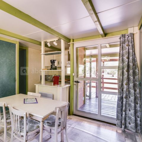 BUNGALOW 8 personnes - Fougères