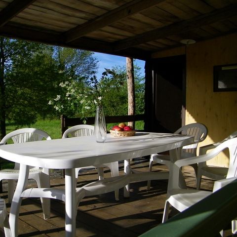 CASA MOBILE 8 persone - Biancospini