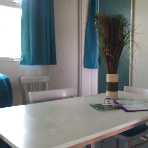 MOBILHOME 9 personas - Madreselva