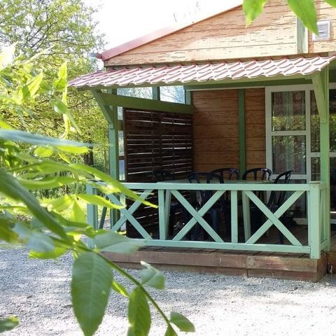 BUNGALOW 7 personnes - Buissonnet