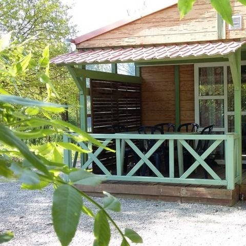 MOBILHOME 7 personnes - Buissonnet