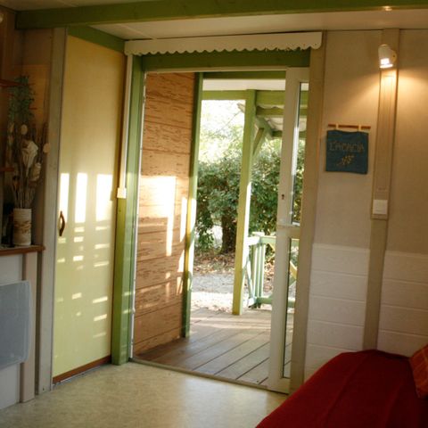 Stacaravan 7 personen - Buissonnet