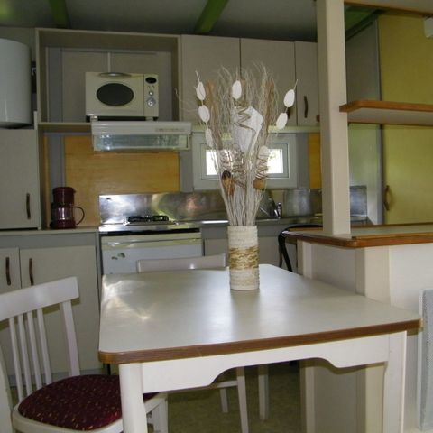MOBILHOME 7 personnes - Buissonnet