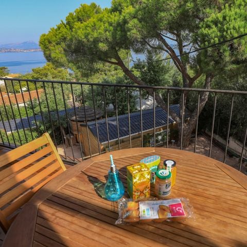 APPARTAMENTO 4 persone - Appartamento Bellevue - Vista mare - Jacuzzi privata - Aria condizionata e TV