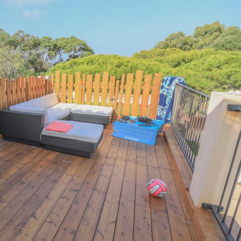 APPARTEMENT 4 personen - Flat Bellevue - Uitzicht op zee - Privé Jacuzzi - Airconditioning en TV