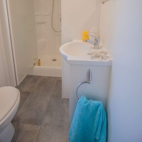 Mobile home 4 persons - Mobile-home Provence Sérénité 25 m² - Private Jacuzzi - 3 rooms - 2 bedrooms - Air-conditioning