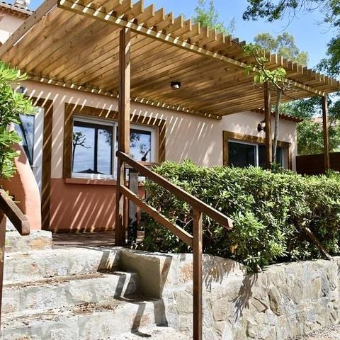 Apartment 4 persons - Flat Eucalyptus 30 m² - 3 rooms - 2 bedrooms - Air conditioning and TV