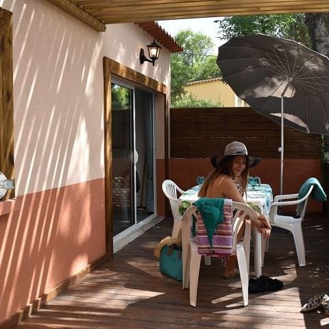 Apartment 4 persons - Flat Eucalyptus 30 m² - 3 rooms - 2 bedrooms - Air conditioning and TV