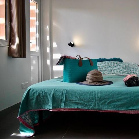 Appartement 4 personnes - Eucalyptus 30 m² - 3 pièces - 2 chambres - Climatisation et TV