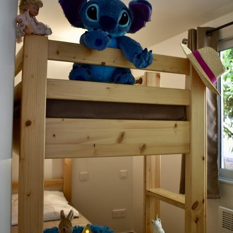 APPARTAMENTO 5 persone - Appartamento Eucalyptus 30 m² - 3 locali - 2 camere da letto - Aria condizionata e TV