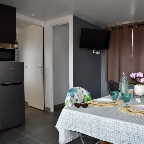 Apartment 4 persons - Flat Eucalyptus 30 m² - 3 rooms - 2 bedrooms - Air conditioning and TV