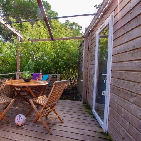 Mobilhome 4 personnes - Provence Sérénité 25 m² - 3 pièces - 2 chambres - Climatisation