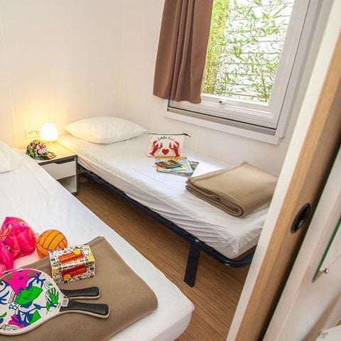 Mobile home 4 persons - Mobil-home Provence Sérénité 25 m² - 3 rooms - 2 bedrooms - Air conditioning