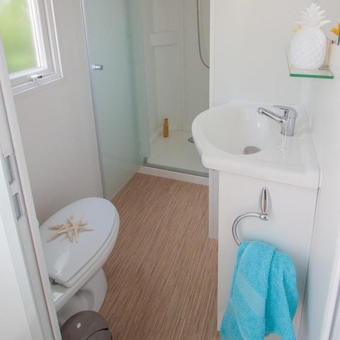 MOBILHOME 4 personnes - Mobil-home Provence Sérénité 25 m² - 3 pièces - 2 chambres - Climatisation