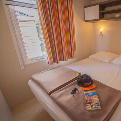 Stacaravan 4 personen - Stacaravan Marina Sérénité 22 m² - 3 kamers - 2 slaapkamers - Airconditioning