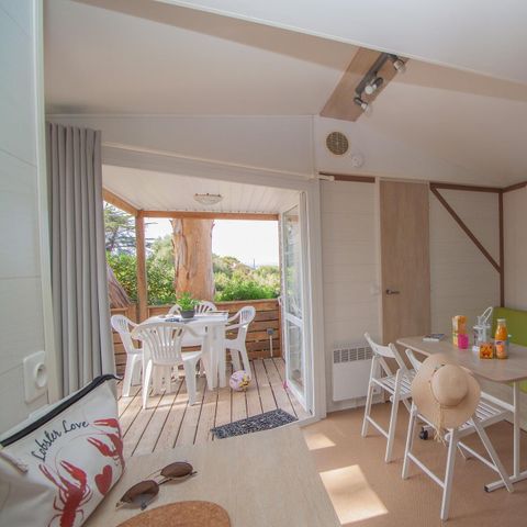 CASA MOBILE 4 persone - Casa mobile Azur 24 m² - 3 locali - 2 camere da letto