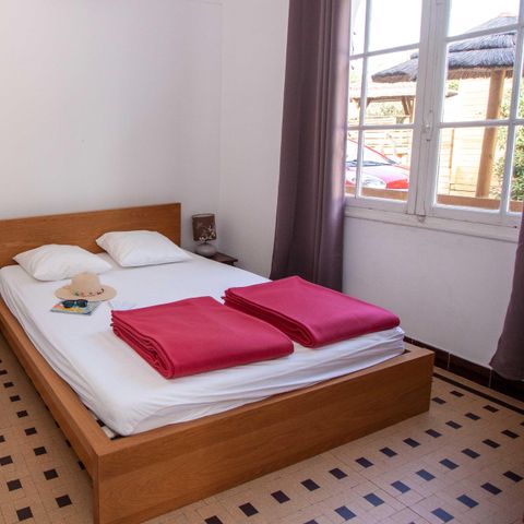 Appartement 4 personen - Appartement Bougainvillier 44 m² - 3 kamers - 2 slaapkamers - Airconditioning