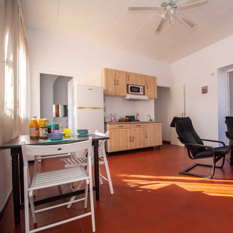 APPARTAMENTO 5 persone - Appartamento Bougainvillier 44 m² - 3 locali - 2 camere da letto - Aria condizionata