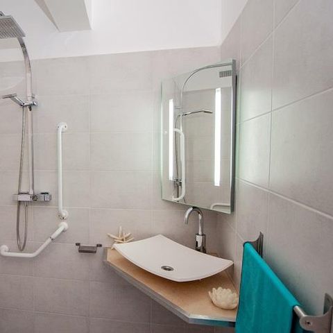 STUDIO 2 persone - Studio Genêt 22 m² - 1 camera - Aria condizionata