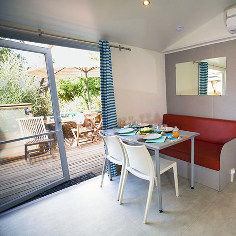 CASA MOBILE 4 persone - Casa mobile Espace Sérénité PMR - Jacuzzi