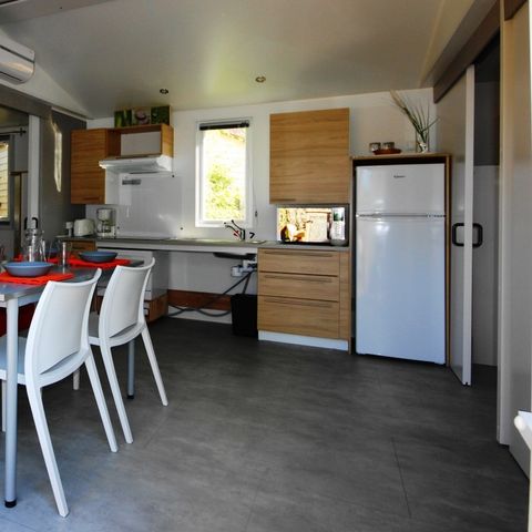 CASA MOBILE 5 persone - Casa mobile Espace Sérénité PMR - Jacuzzi