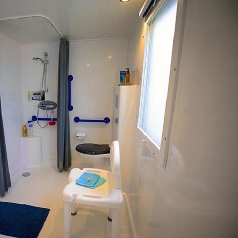 CASA MOBILE 5 persone - Casa mobile Espace Sérénité PMR - Jacuzzi