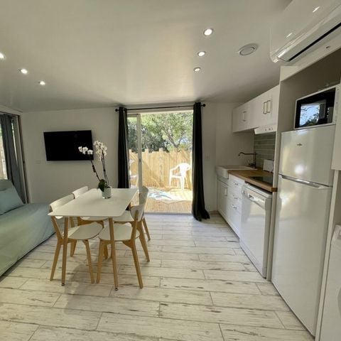 APPARTEMENT 4 personnes - Glycines 36 m² - 3 pièces - Climatisation + TV