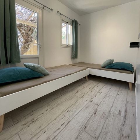 Appartement 4 personen - Glycines 36 m² - 3 kamers - Airconditioning + TV
