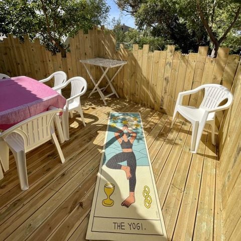 APPARTEMENT 4 personnes - Glycines 36 m² - 3 pièces - Climatisation + TV