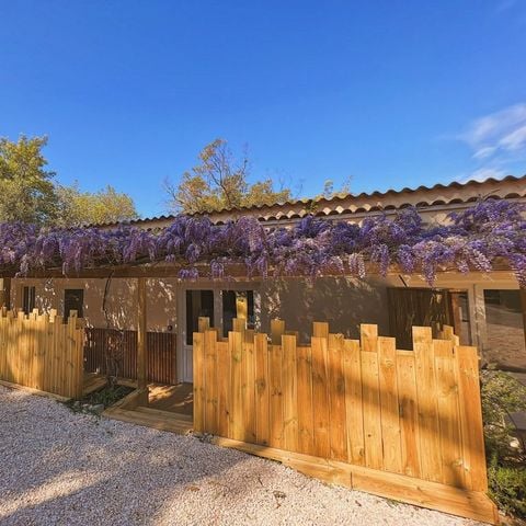 APPARTAMENTO 4 persone - Glycines 36 m² - 3 camere - Aria condizionata + TV