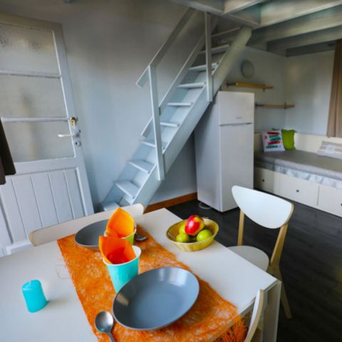 Appartement 4 personen - Duplex Jasmin Sérénité 30 m² - 3 Kamers - 1 Slaapkamer - Airconditioning