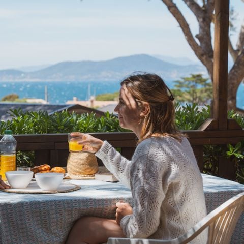 APPARTAMENTO 4 persone - Duplex Jasmin Sérénité 30 m² - 3 Locali - 1 Camera da letto - Aria condizionata