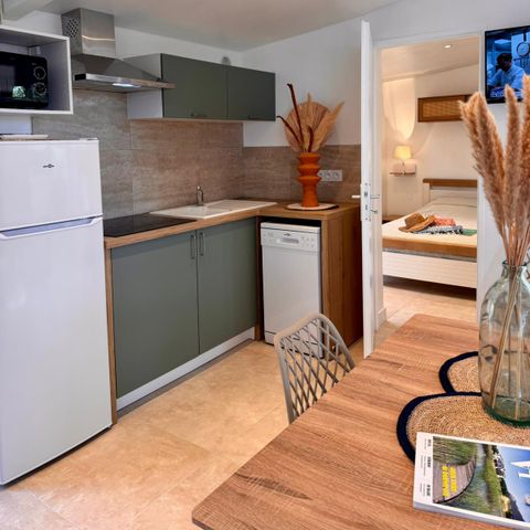 STUDIO 4 people - Mimosa Flat, 36m² – 2-room flat – 1 bedroom – Air conditioning