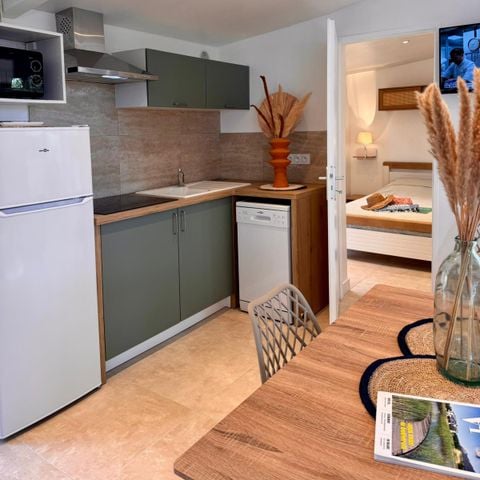 STUDIO 4 persone - Appartamento Mimosa 36 m² - 2 locali - 1 camera da letto - Aria condizionata