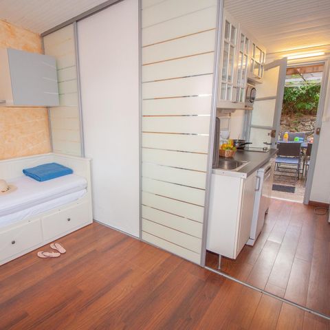 STUDIO 4 persone - Studio cabine Mimosas Sérénité 18 m² - 2 locali - 1 camera da letto - Aria condizionata