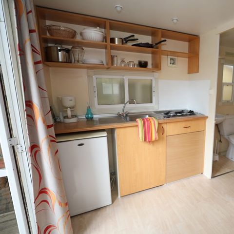 CASA MOBILE 2 persone - P'tit Marina 16 m² - 2 locali - 1 camera da letto