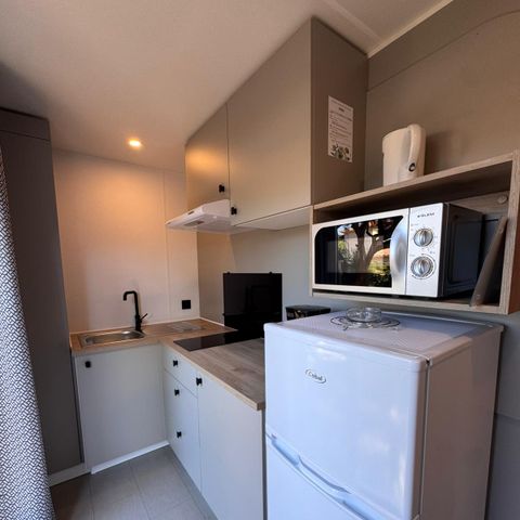 MOBILE HOME 2 people - P'tit Marina 16 m² - 2 rooms - 1 bedroom