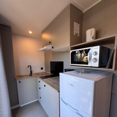MOBILHOME 2 personas - P'tit Marina 16 m² - 2 habitaciones - 1 dormitorio
