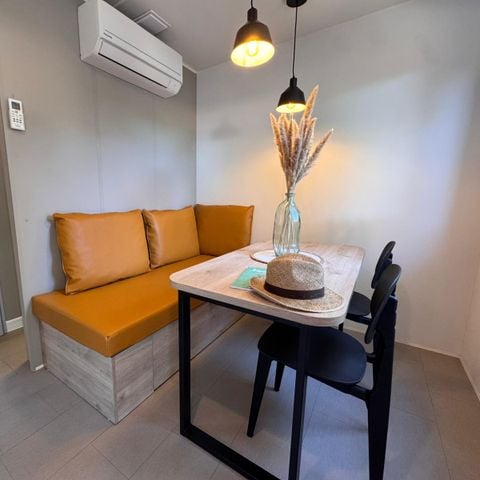 Mobilheim 2 Personen - P'tit Marina 16 m² - 2 Zimmer - 1 Schlafzimmer