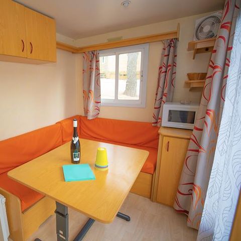 CASA MOBILE 2 persone - P'tit Marina 16 m² - 2 locali - 1 camera da letto
