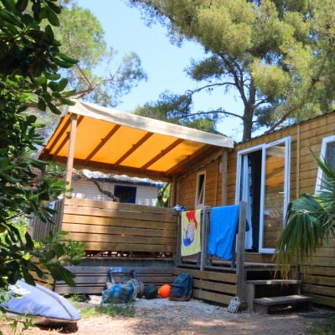 Stacaravan 4 personen - Super Sympa 25m² - 2 kamers