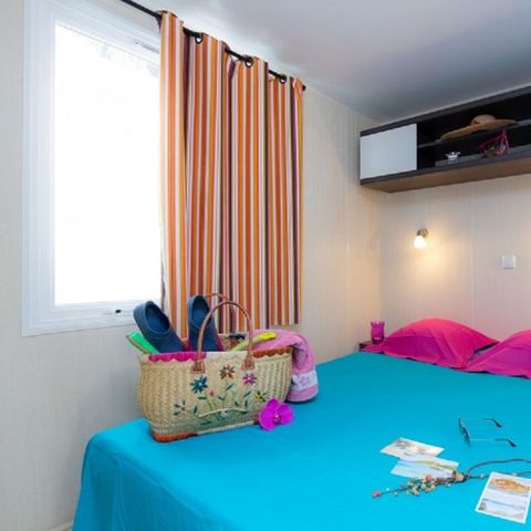 Stacaravan 4 personen - Azur Sérénité 25m² zeezicht