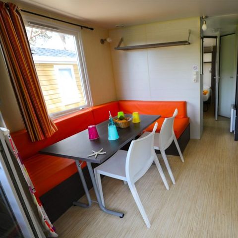 MOBILHOME 4 personas - Azur Sérénité 25m² vista mar