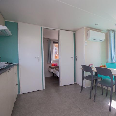 Stacaravan 4 personen - Azur Sérénité 25m² zeezicht
