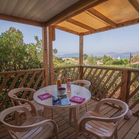 Stacaravan 4 personen - Azur Sérénité 25m² zeezicht