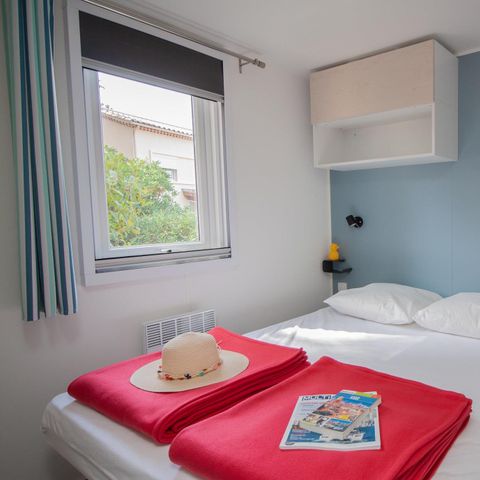 Mobile home 4 persons - Azur Sérénité 25m² sea view